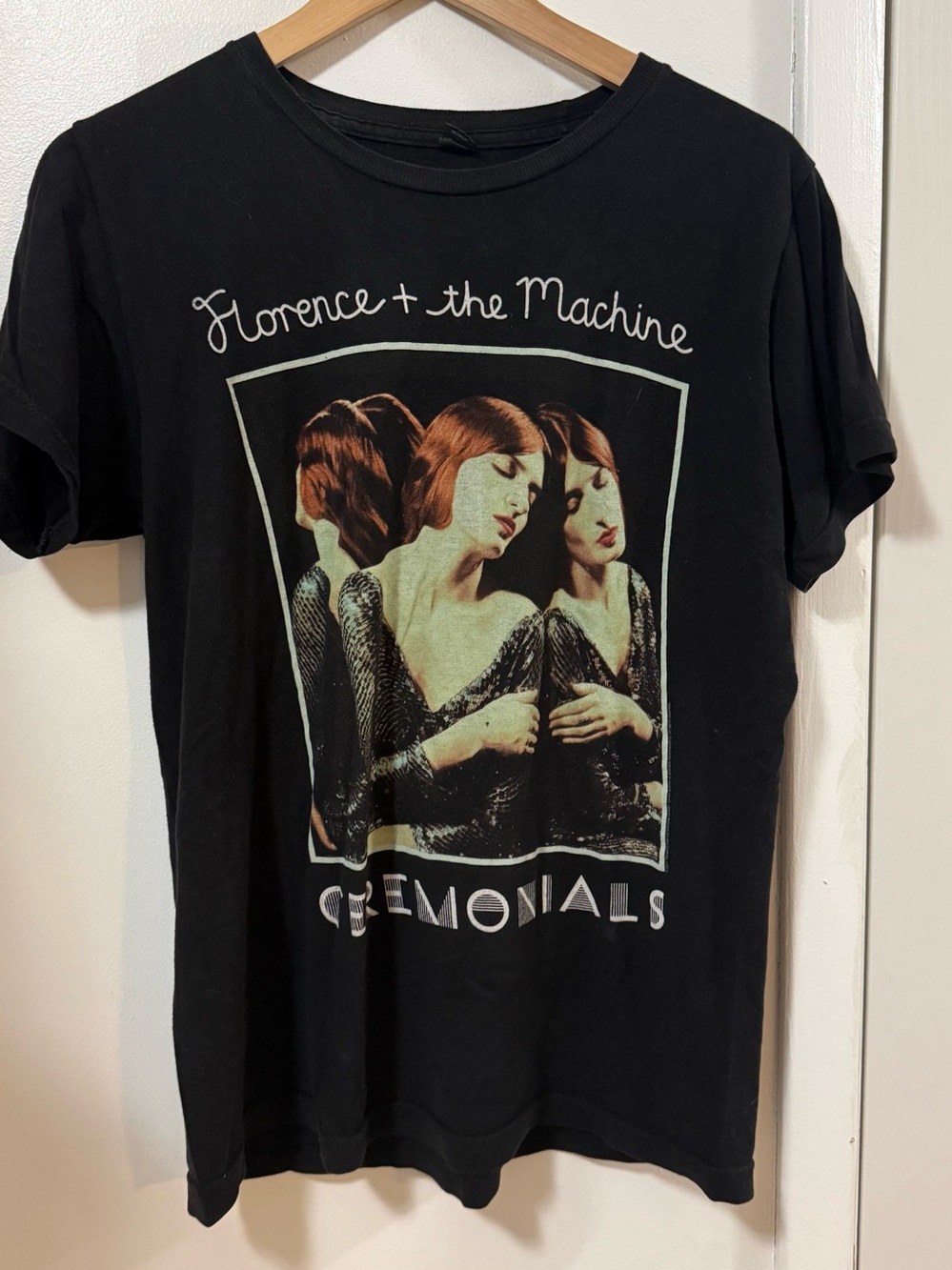 Florence & the machine band tee shirt